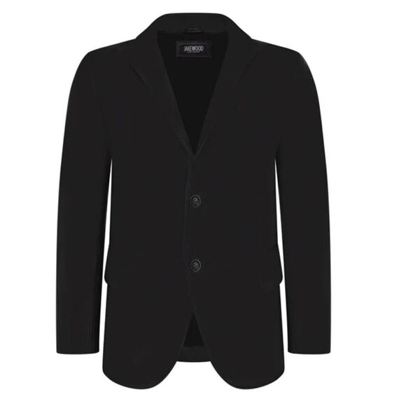 JAKEWOOD - Buttersoft Leather Blazer Style # 7000 in Black - Picture 1 of 10